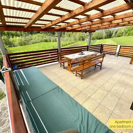 Appartement Hurja Kobarid